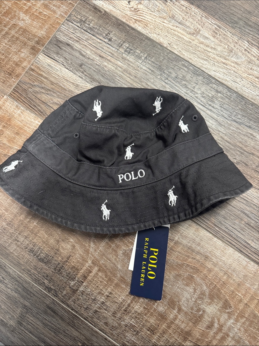 NWT Ralph Lauren Bucket hat